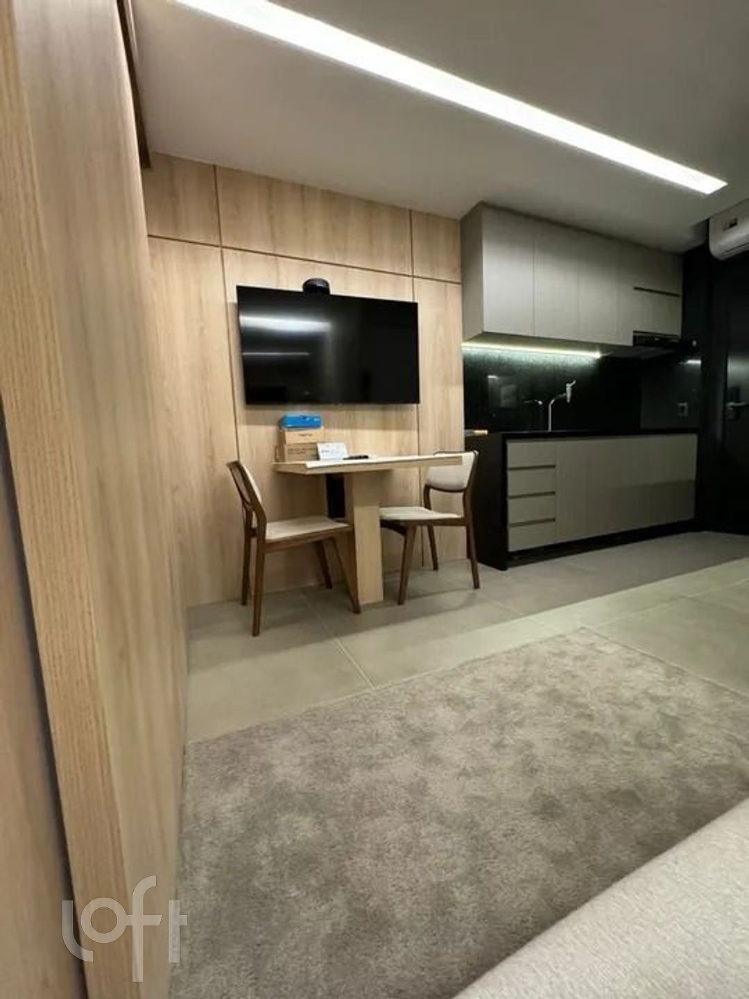 Apartamento à venda com 1 quarto, 27m² - Foto 7