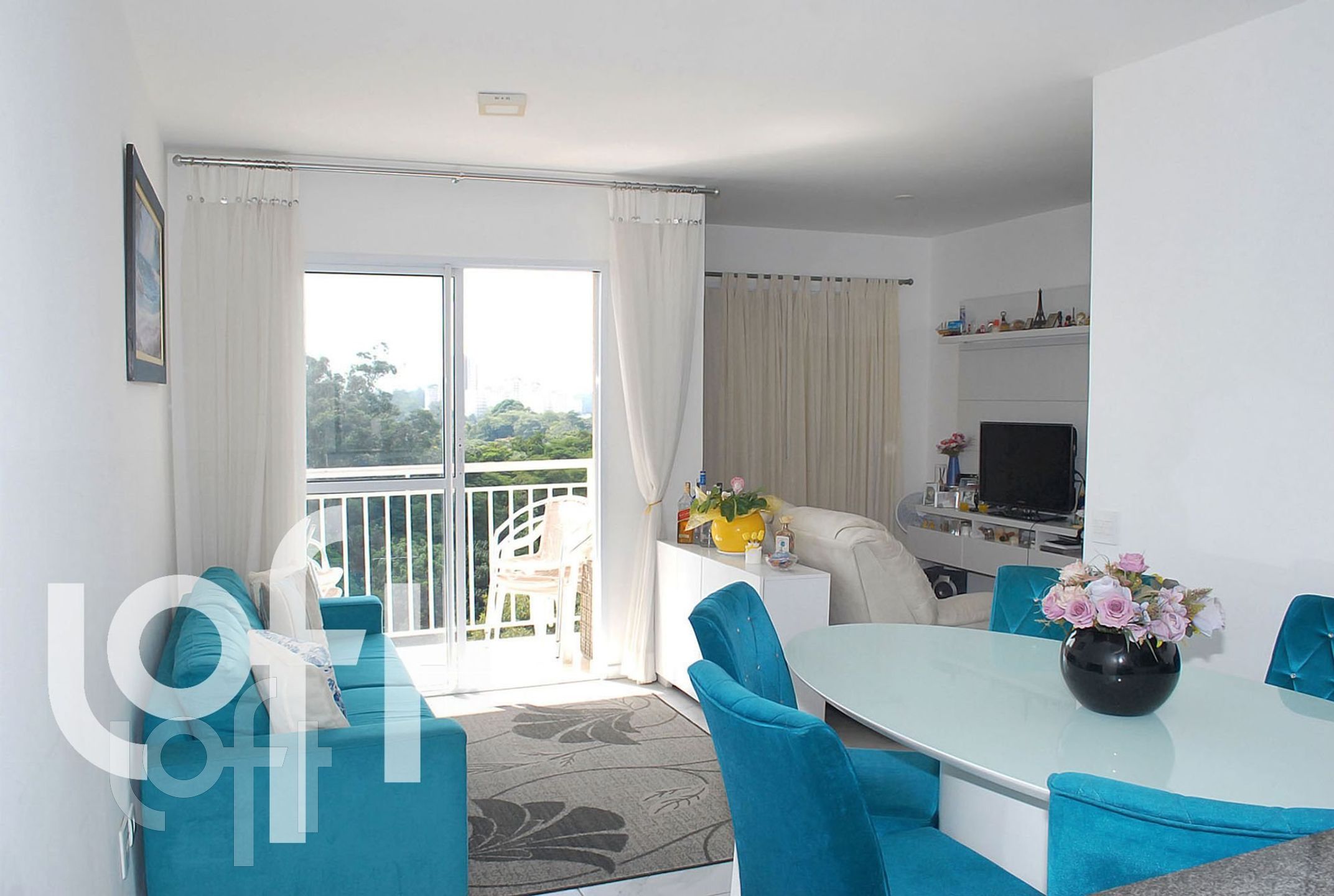 Apartamento, 3 quartos, 60 m² - Foto 1