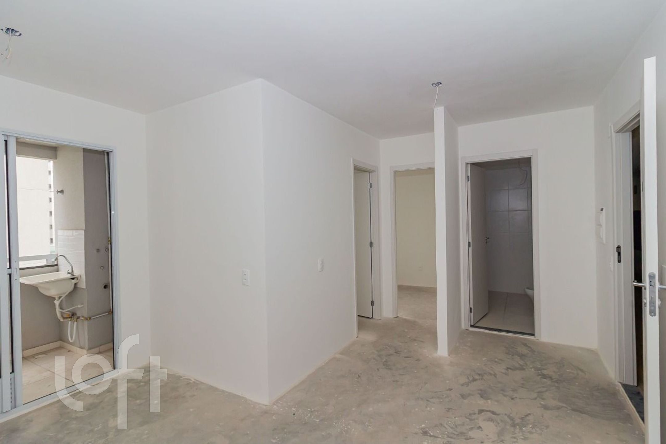 Apartamento à venda em Socorro com 40 m², 2 quarto