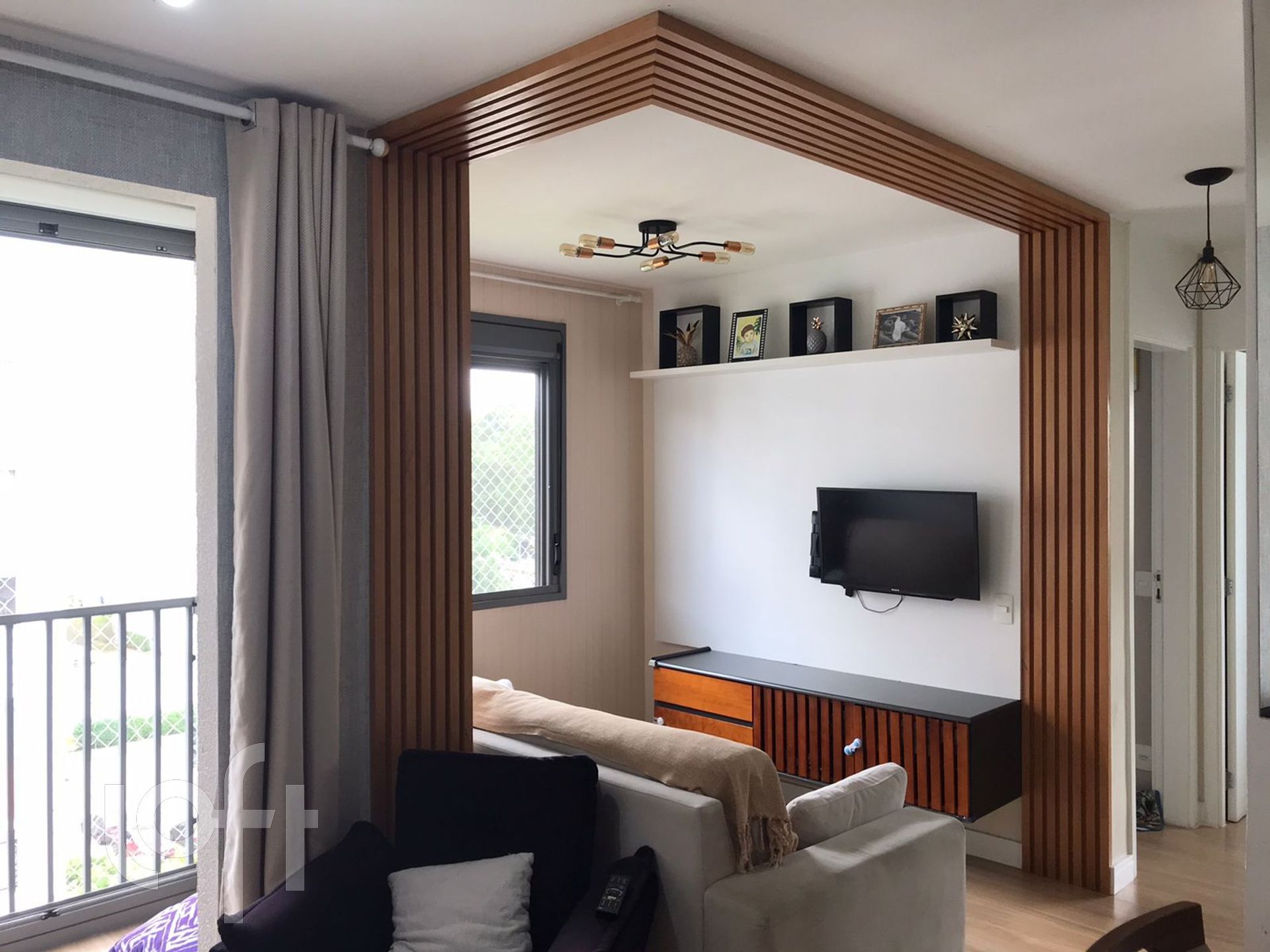 Apartamento à venda com 2 quartos, 58m² - Foto 2