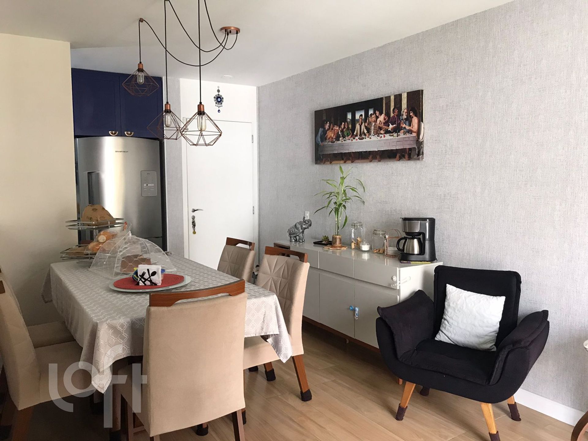 Apartamento à venda com 2 quartos, 58m² - Foto 3