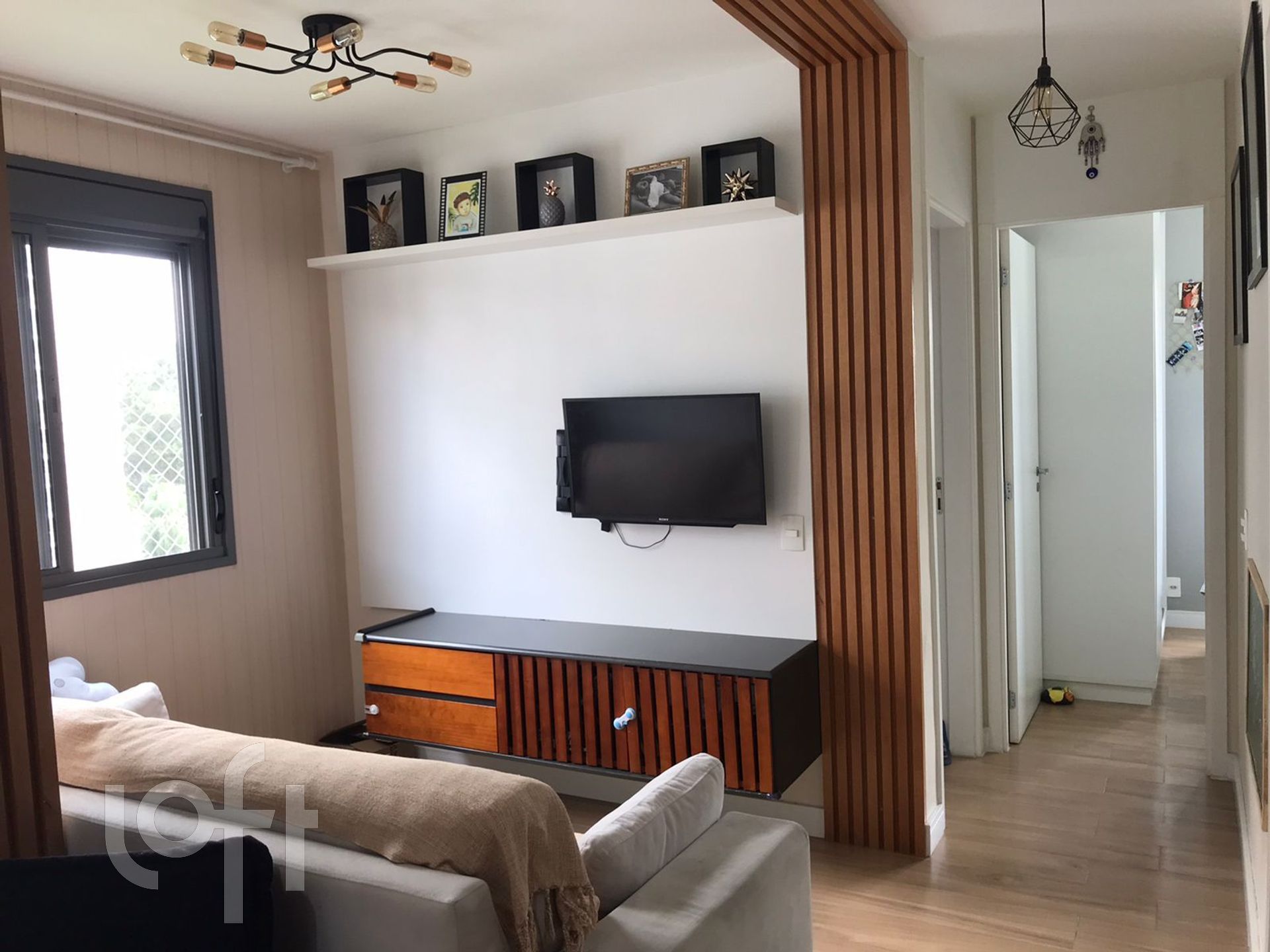 Apartamento à venda com 2 quartos, 58m² - Foto 1