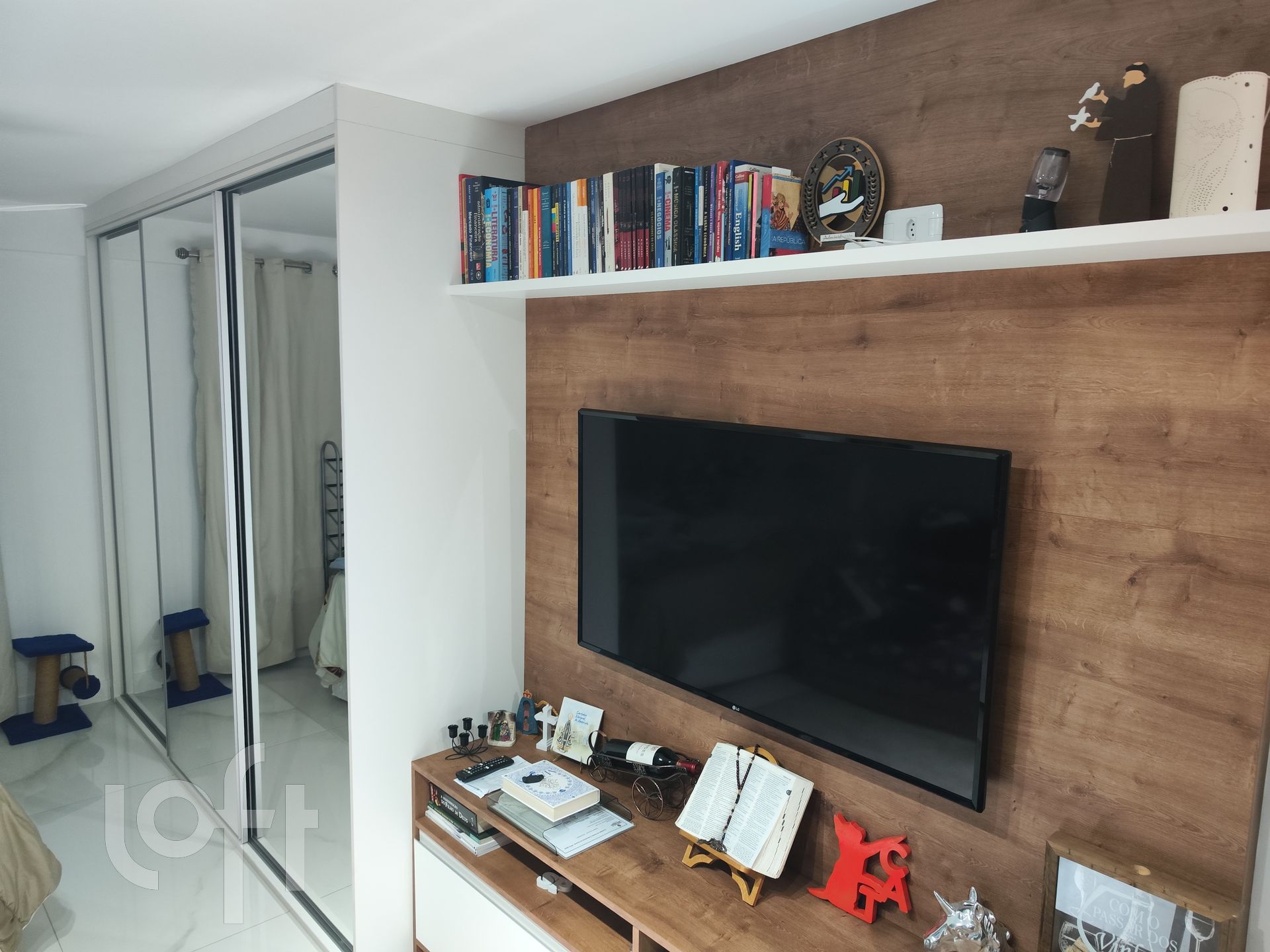 Apartamento à venda com 1 quarto, 29m² - Foto 1