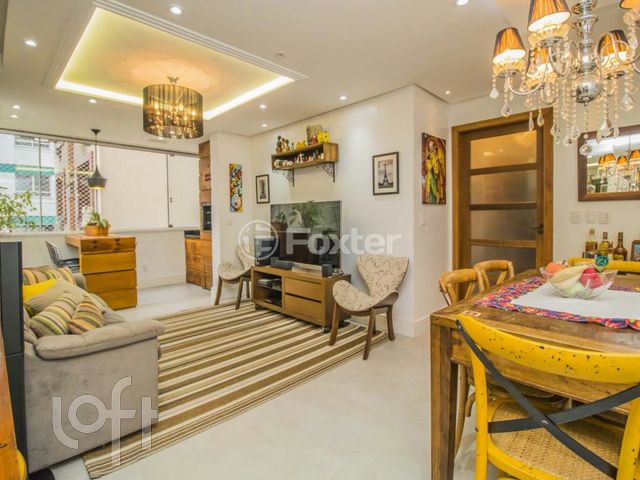 Apartamento com 83m², 2 dormitórios, 1 suíte, 1 vaga, Petrópolis em Porto Alegre