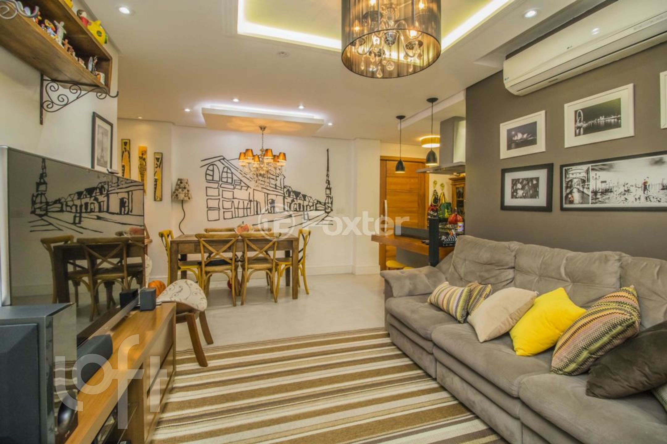 Apartamento com 83m², 2 dormitórios, 1 suíte, 1 vaga, Petrópolis em Porto Alegre