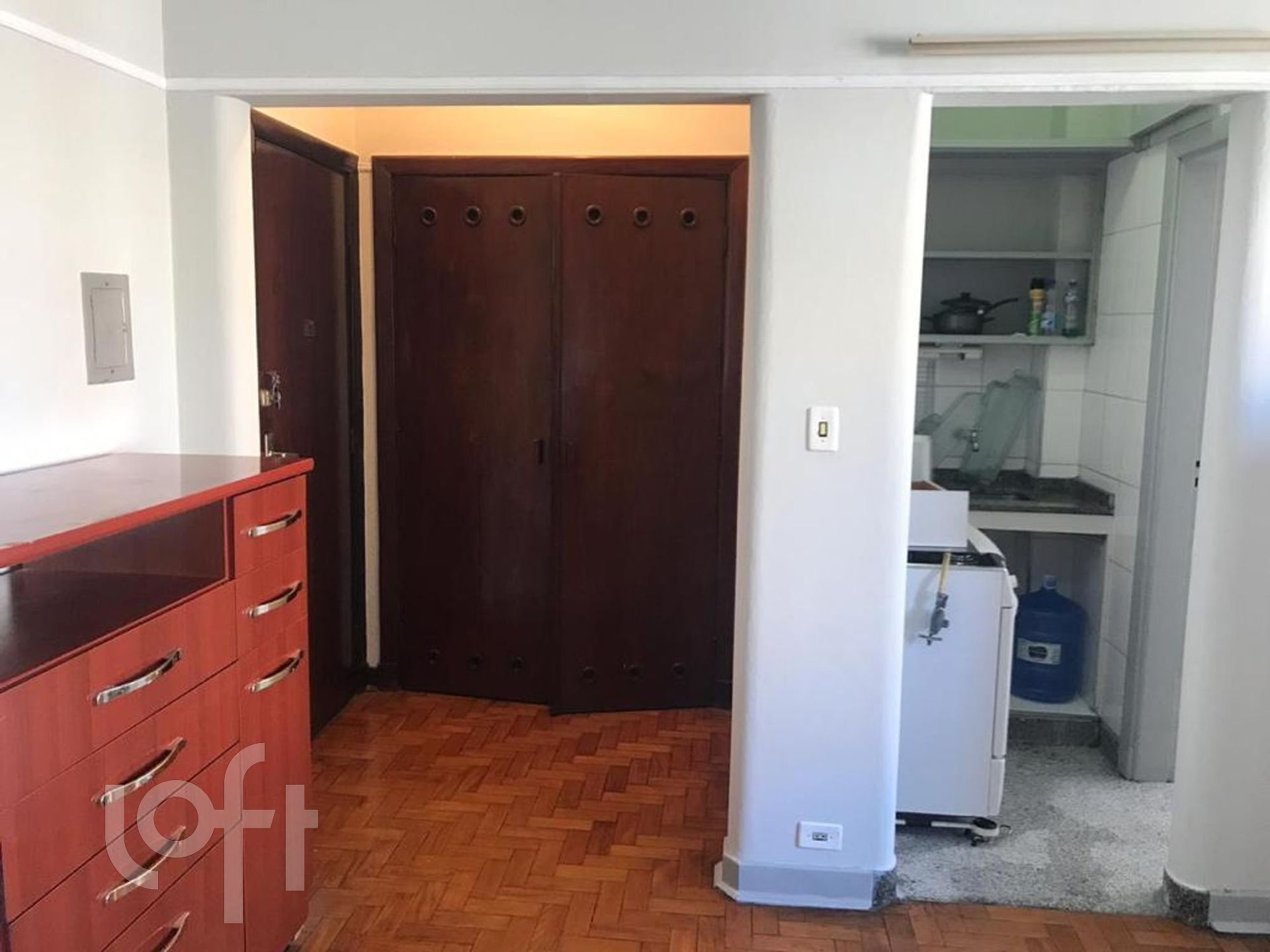 Apartamento à venda com 1 quarto, 47m² - Foto 1