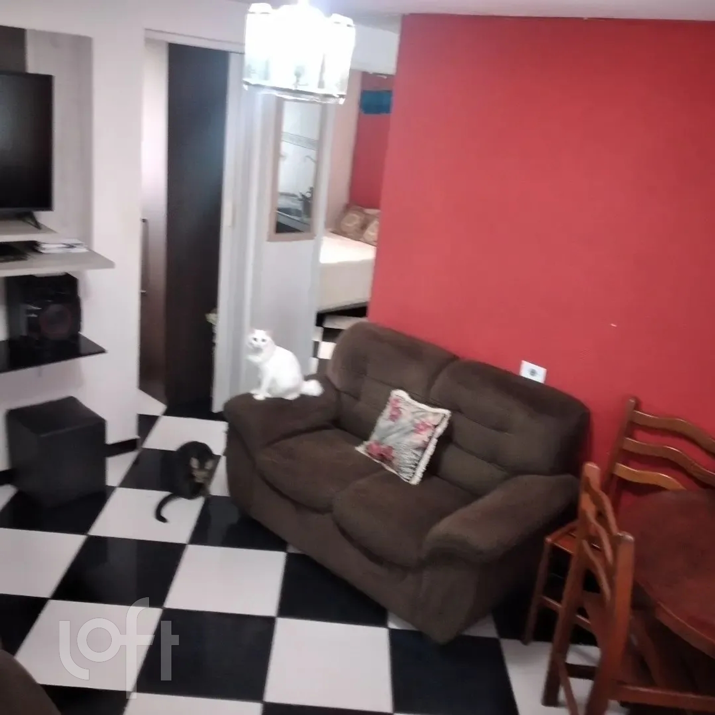 Apartamento à venda em Cidade Tiradentes com 44 m²