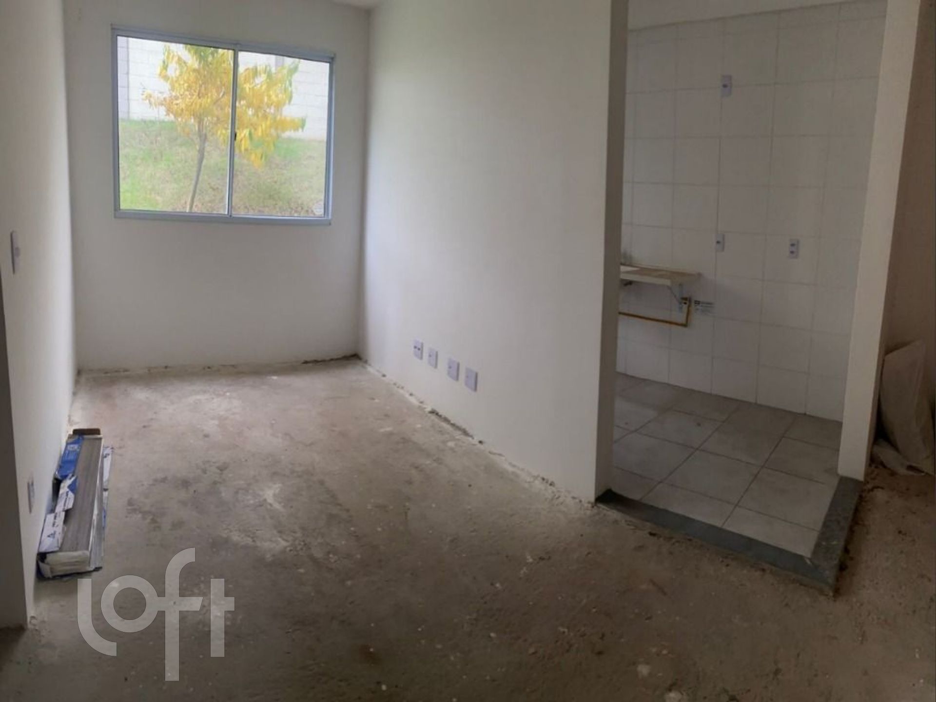 Apartamento à venda com 2 quartos, 43m² - Foto 1