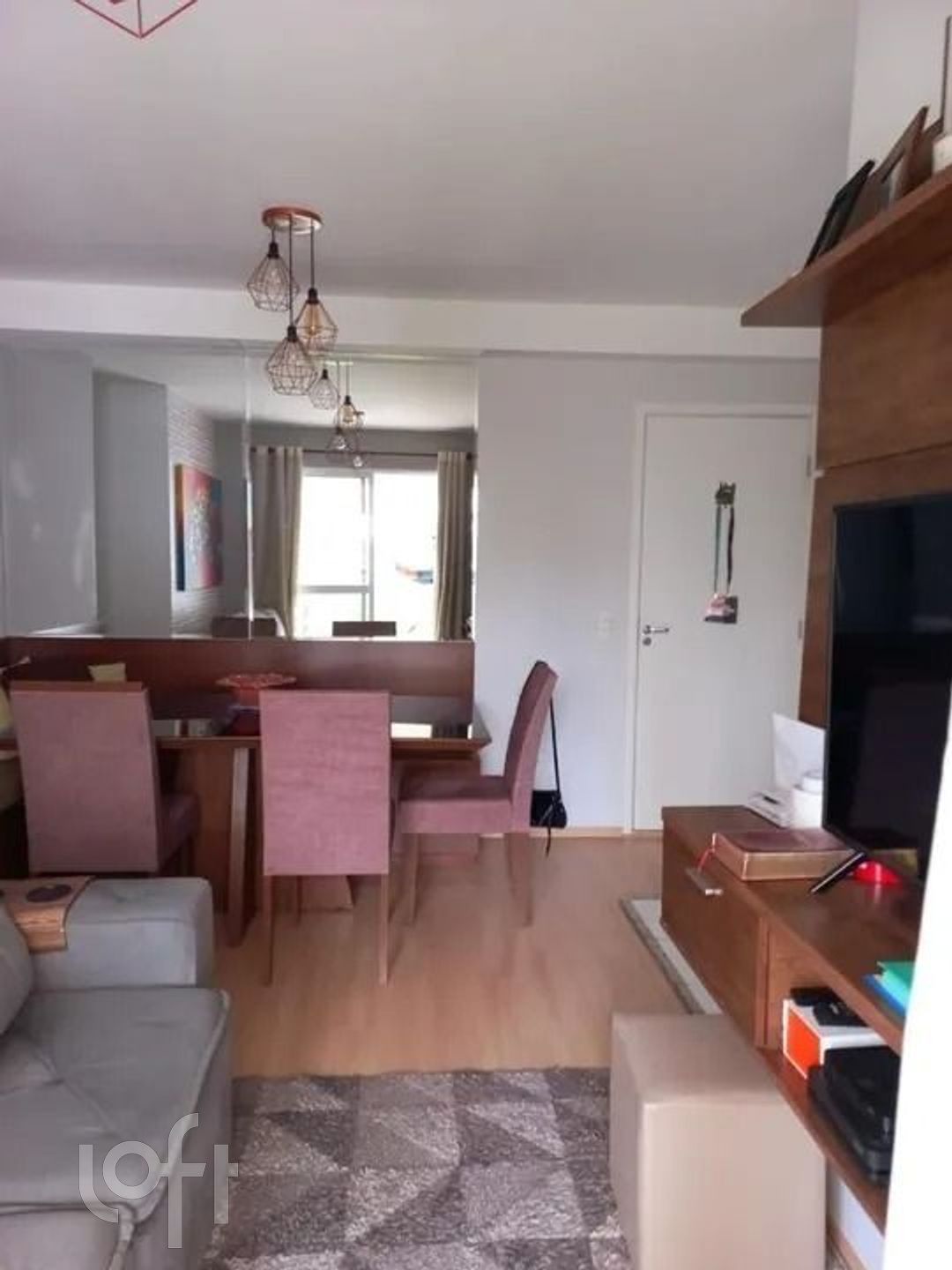 Apartamento à venda com 2 quartos, 57m² - Foto 3