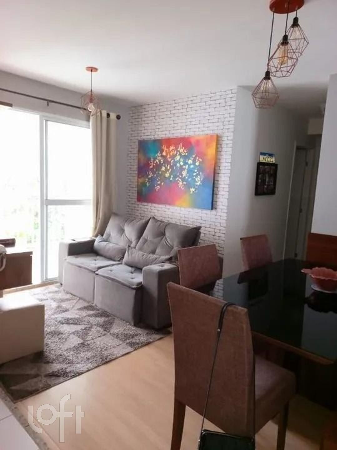 Apartamento à venda com 2 quartos, 57m² - Foto 1