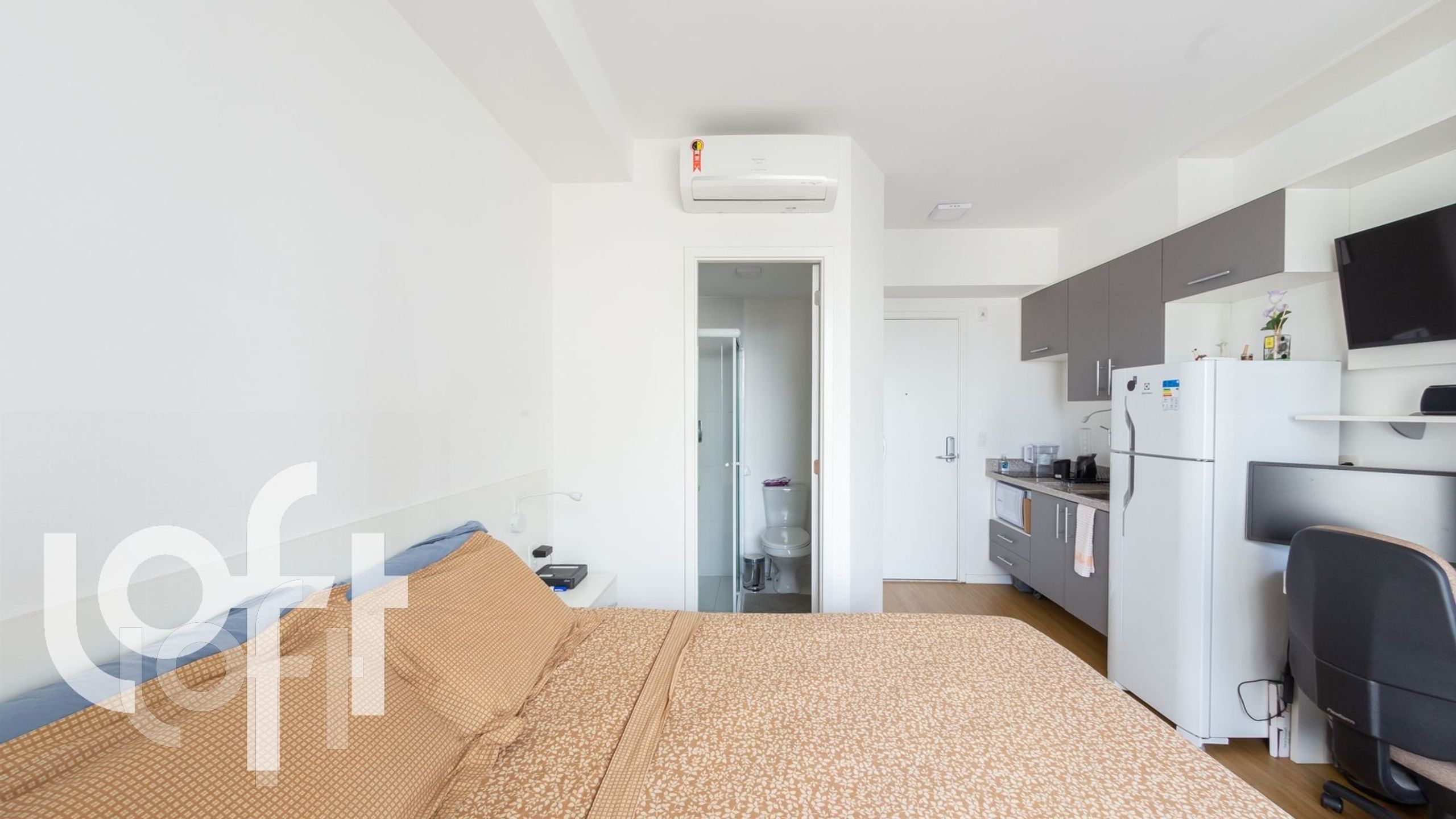 Apartamento à venda com 1 quarto, 24m² - Foto 1