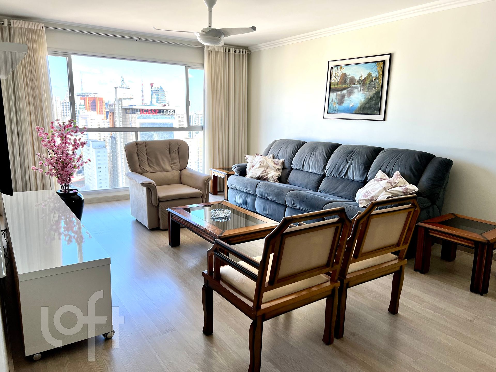 Apartamento à venda com 3 quartos, 120m² - Foto 1