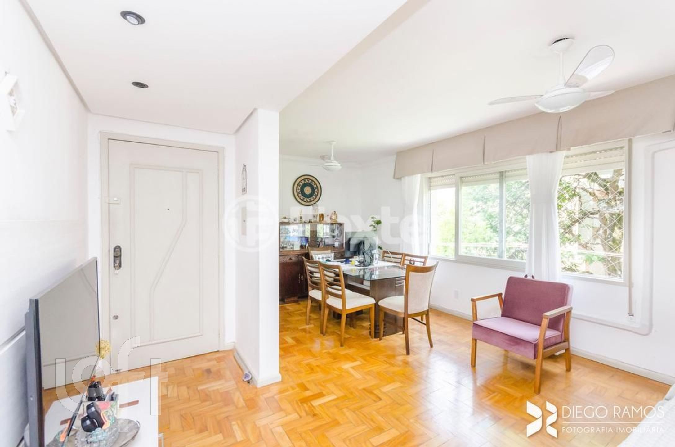 Apartamento com 101m², 3 dormitórios, 1 suíte, 1 vaga, Petrópolis em Porto Alegre