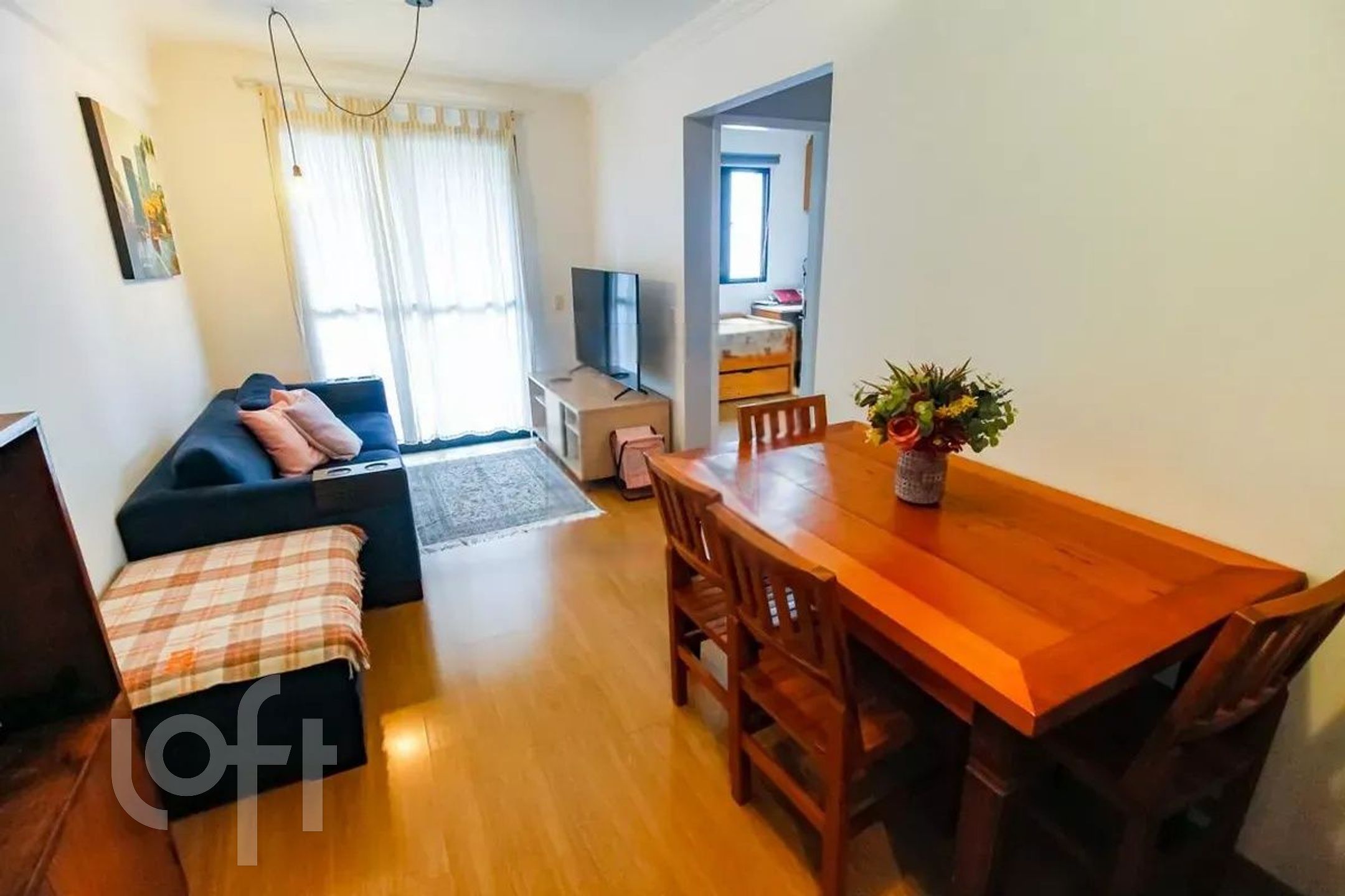 Apartamento à venda com 2 quartos, 52m² - Foto 1