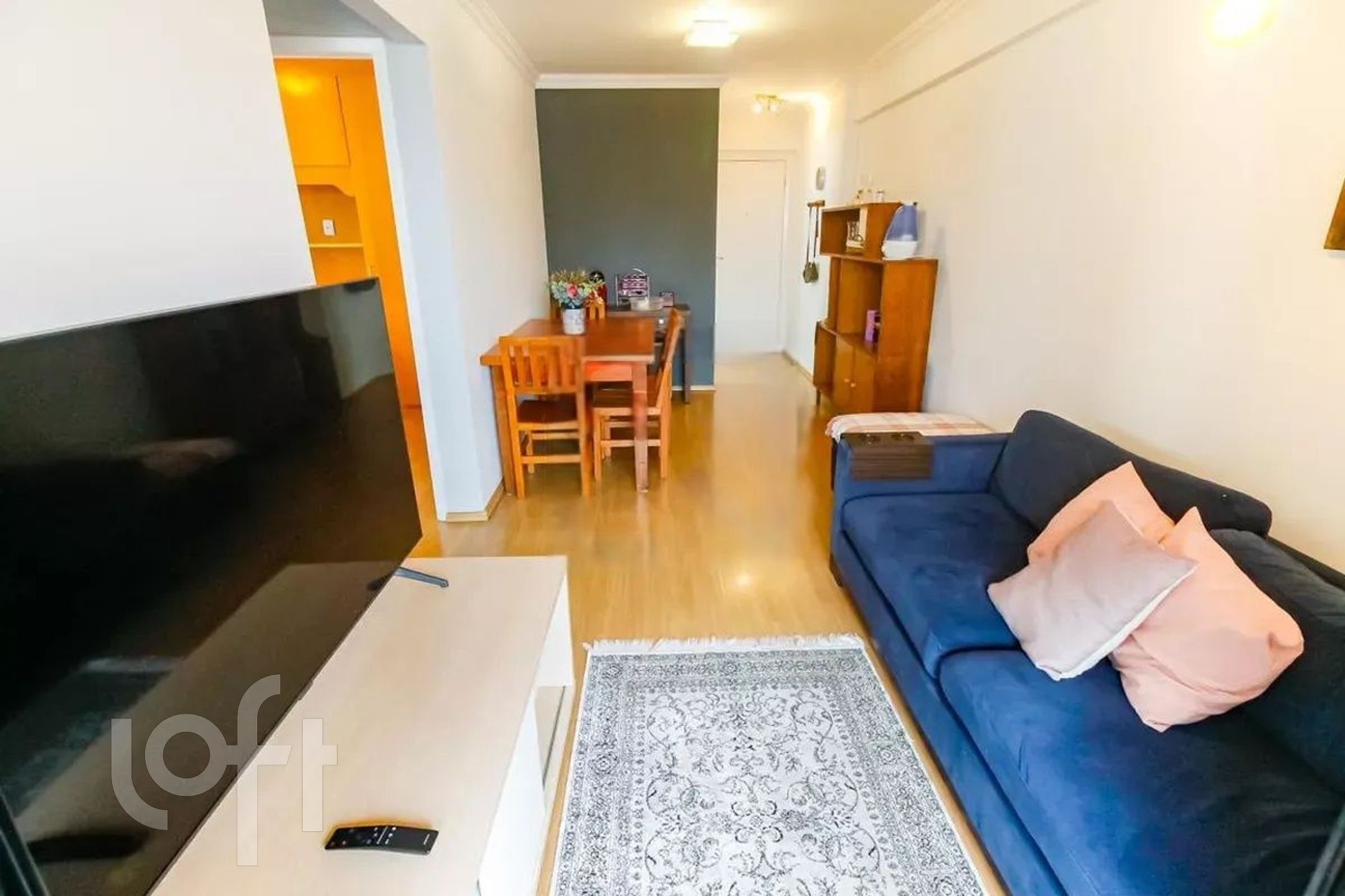 Apartamento à venda com 2 quartos, 52m² - Foto 2