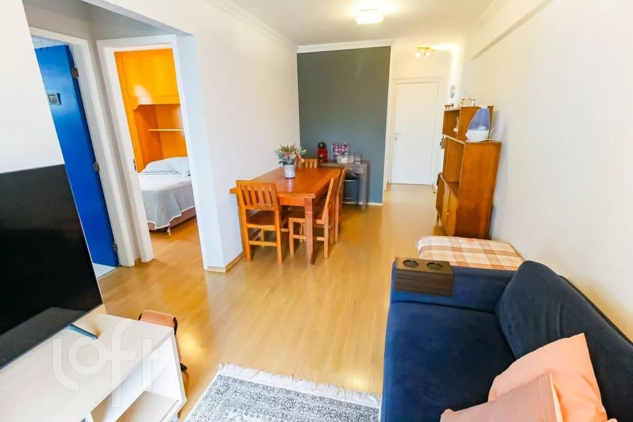 Apartamento à venda com 2 quartos, 52m² - Foto 4