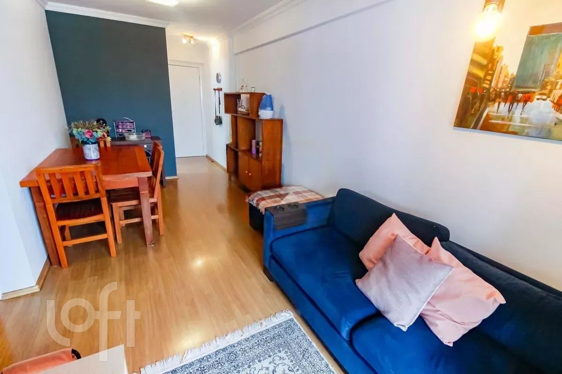 Apartamento à venda com 2 quartos, 52m² - Foto 3