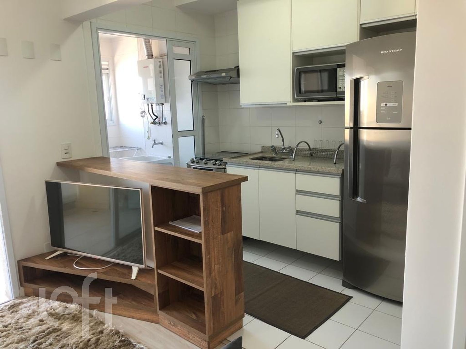 Apartamento à venda com 1 quarto, 49m² - Foto 4