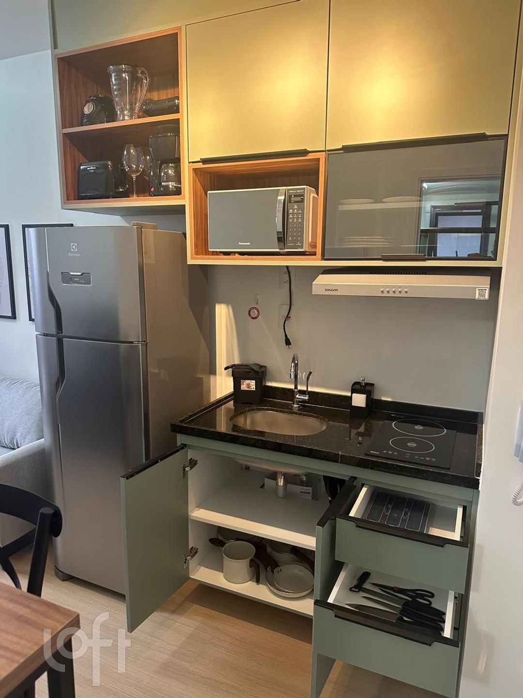 Apartamento à venda com 1 quarto, 29m² - Foto 9