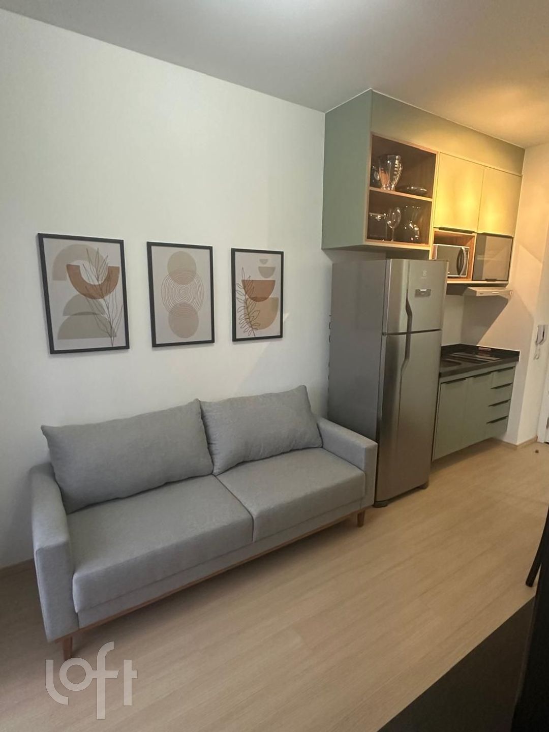 Apartamento à venda com 1 quarto, 29m² - Foto 5