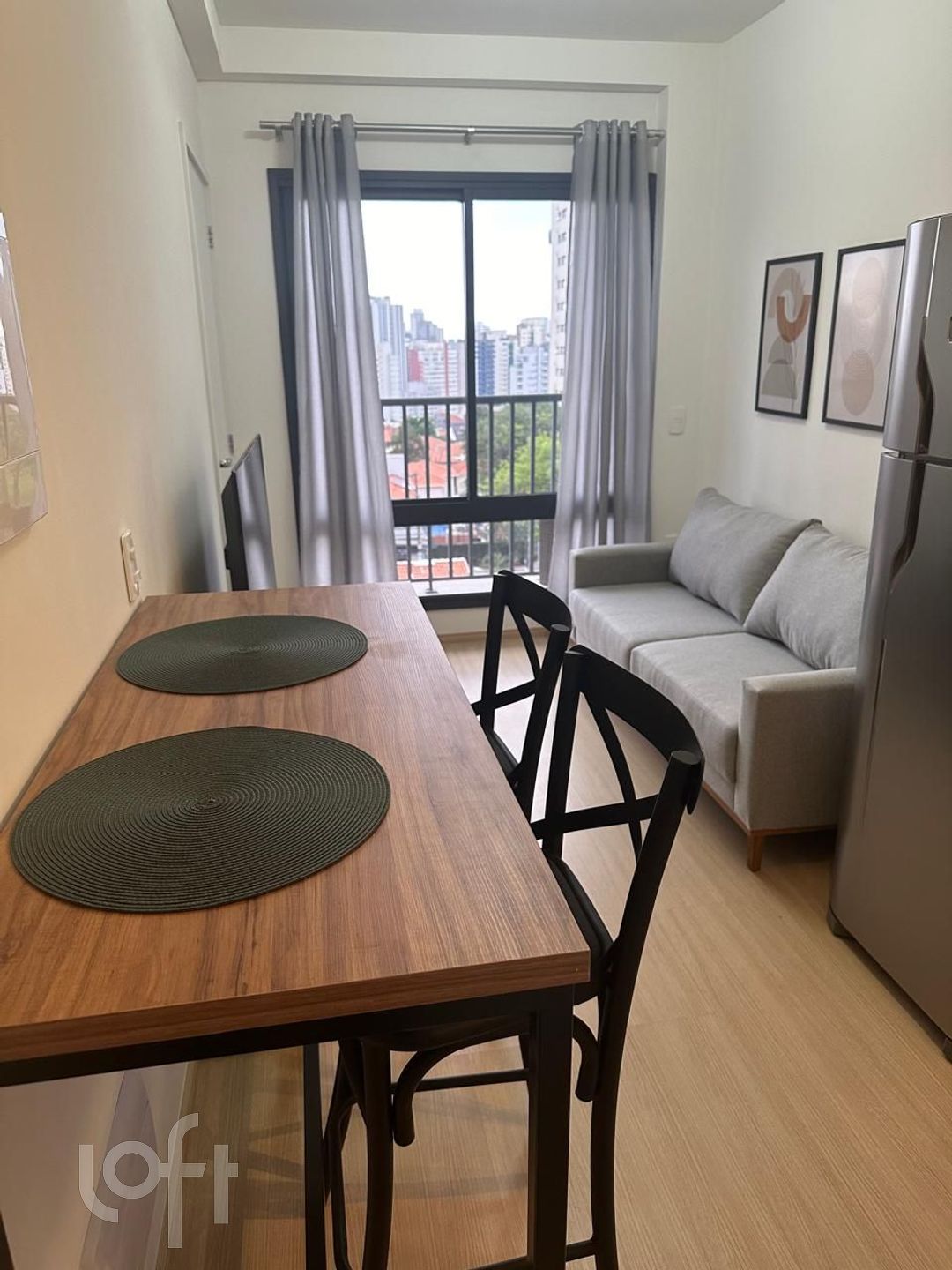 Apartamento à venda com 1 quarto, 29m² - Foto 4