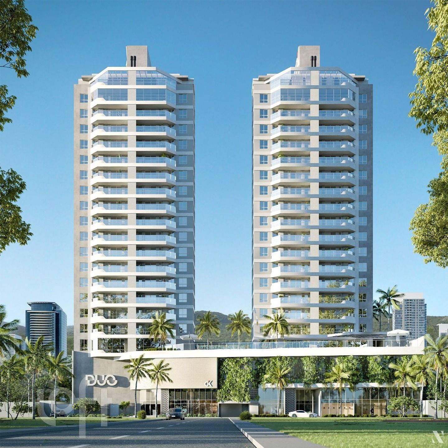 Apartamentos com 89m², 3 quartos, 1 suíte, 2 garagens, no bairro Praia Brava em Itajaí