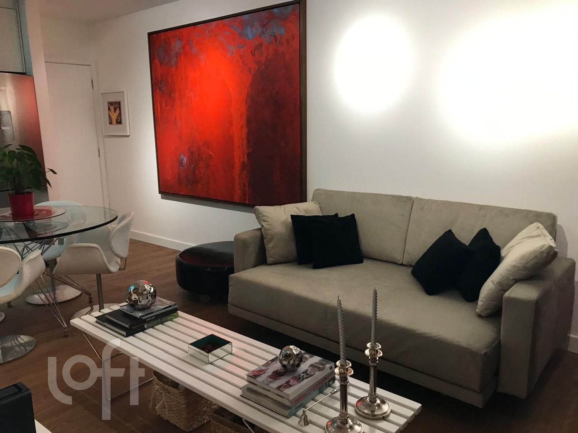 Apartamento à venda em Itaim Bibi com 57 m², 1 qua