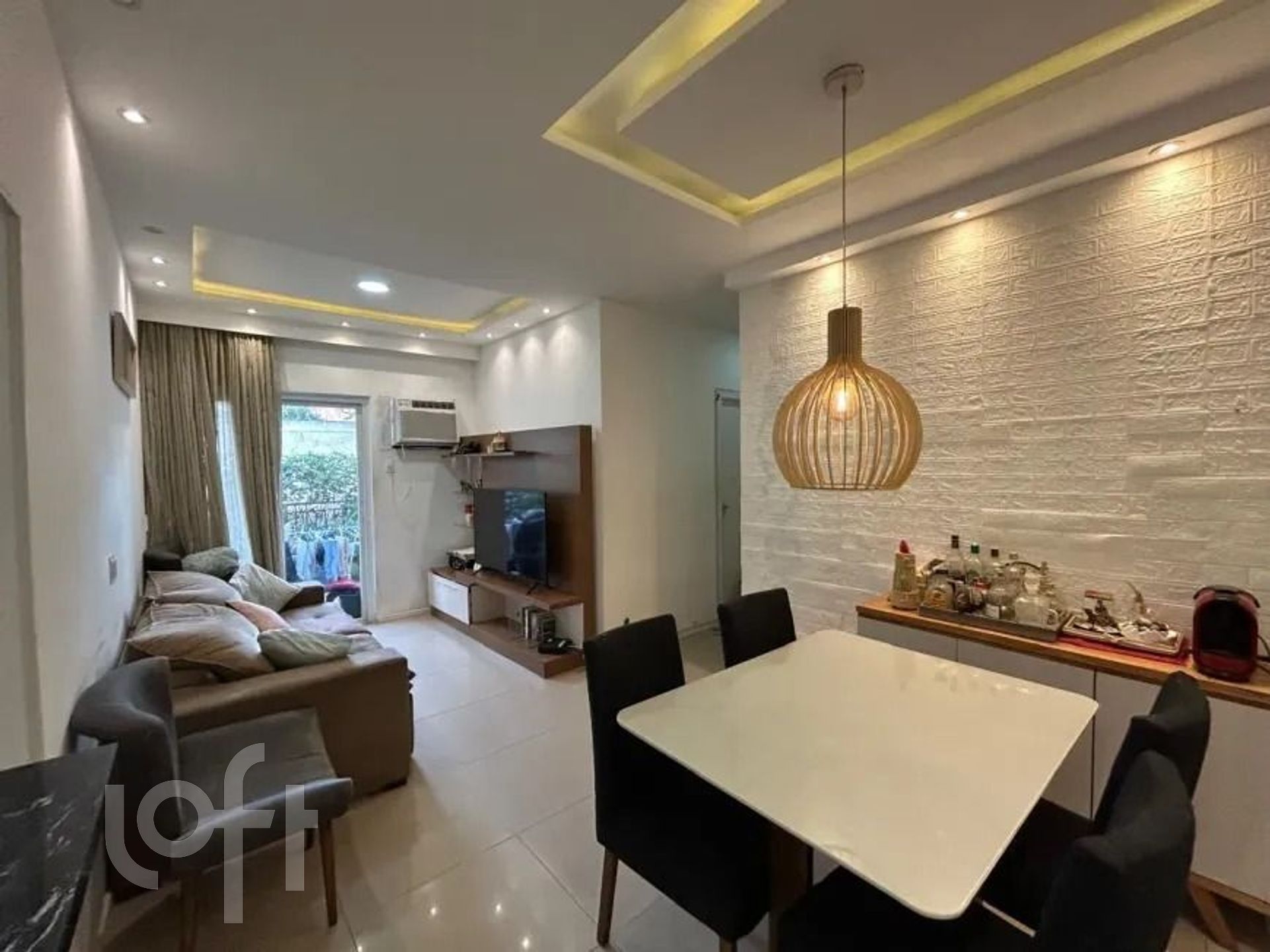 Apartamento à venda em Jacarepaguá com 128 m², 3 quartos, 1 suíte, 2 vagas