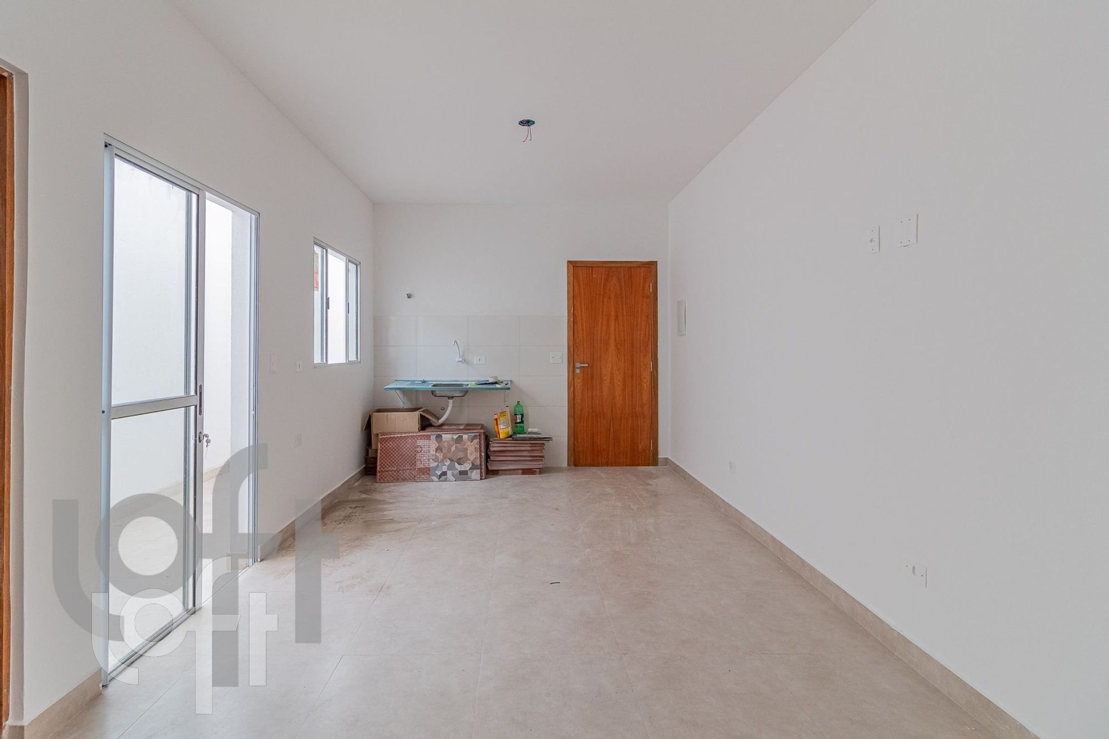 Apartamento à venda em São Lucas com 25 m², 1 quarto