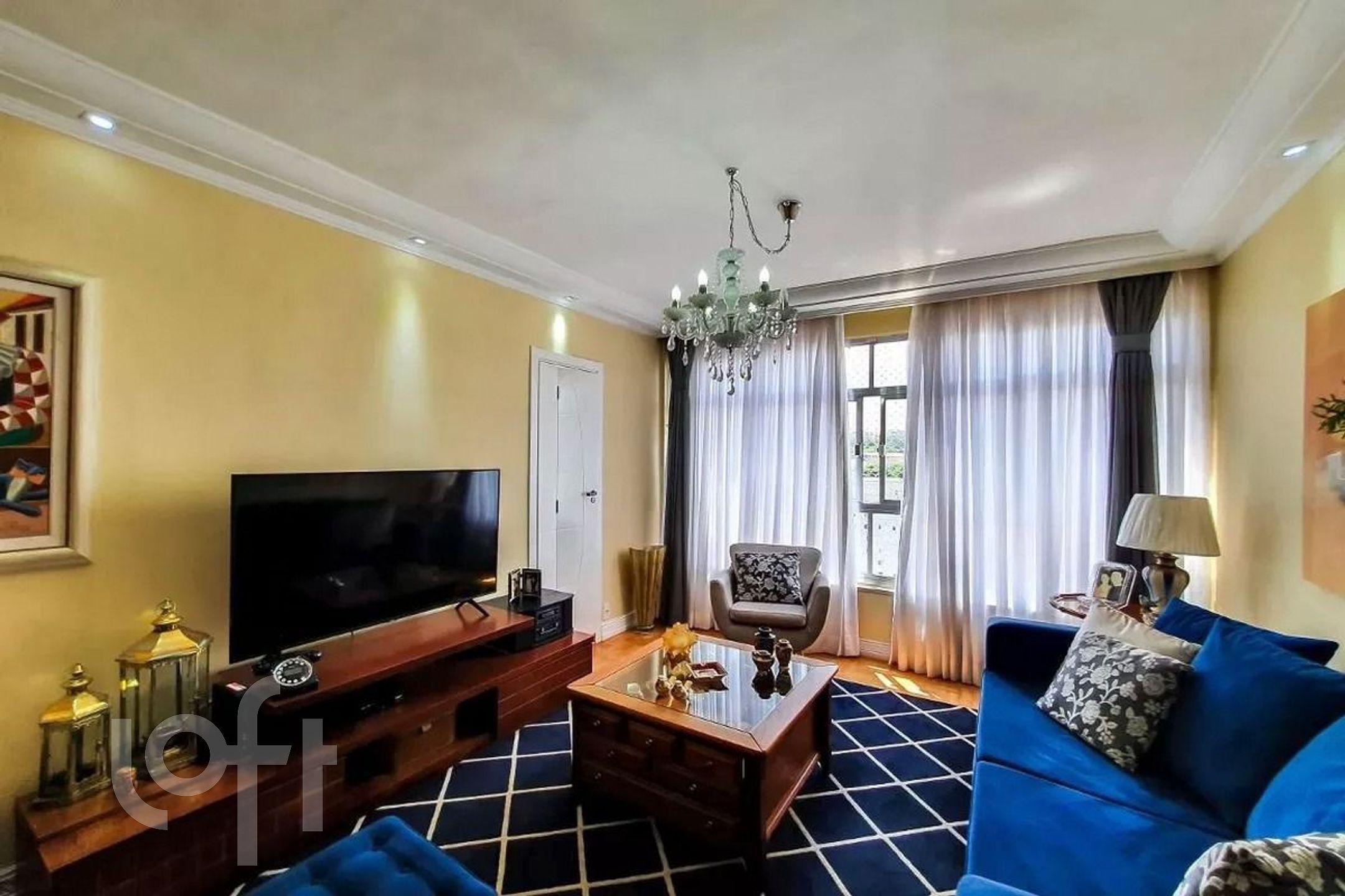 Apartamento Espaçoso no Jardim da Glória