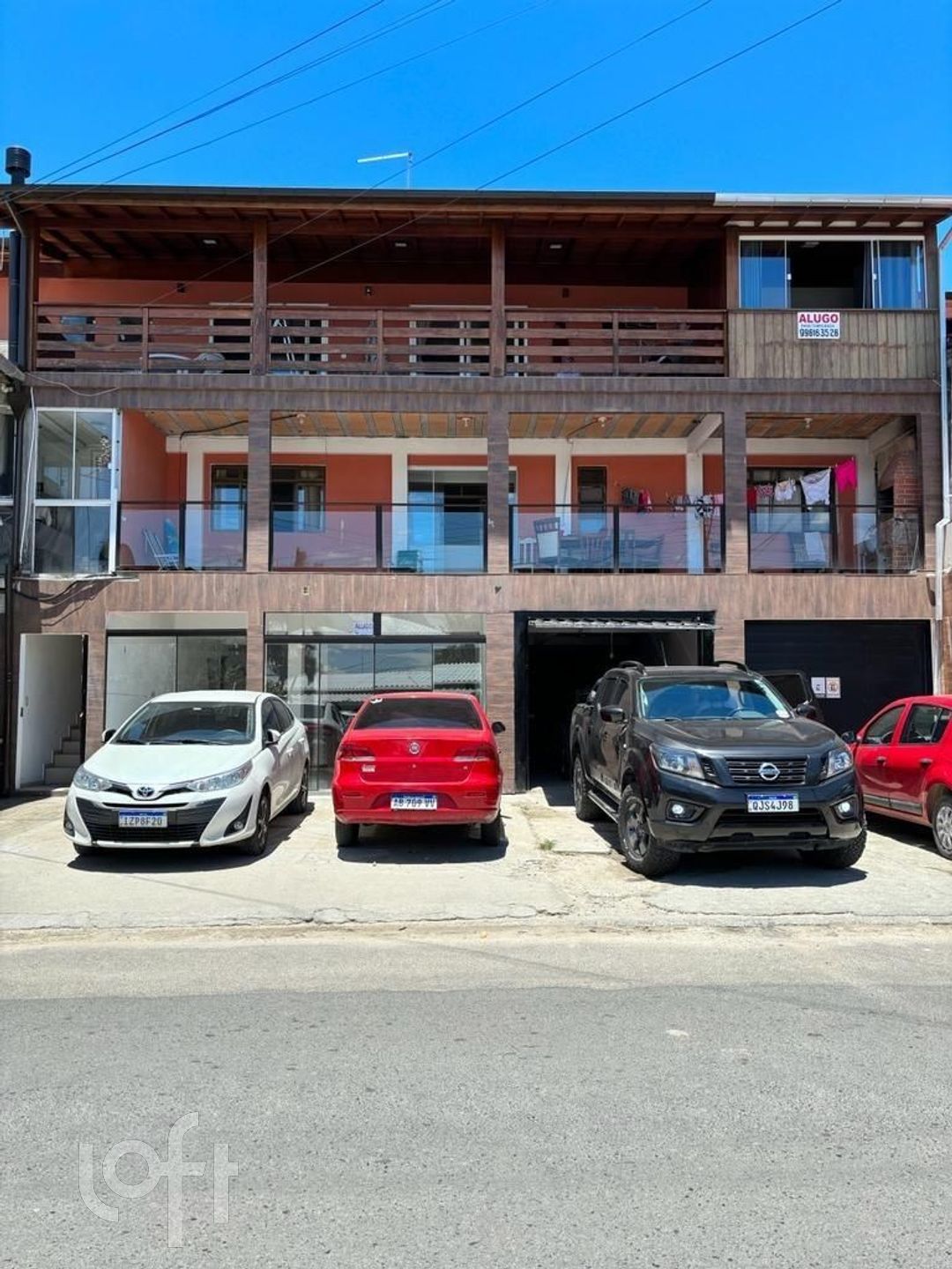 Apartamento à venda em Pinheira com 50 m², 2 quartos, 1 vaga