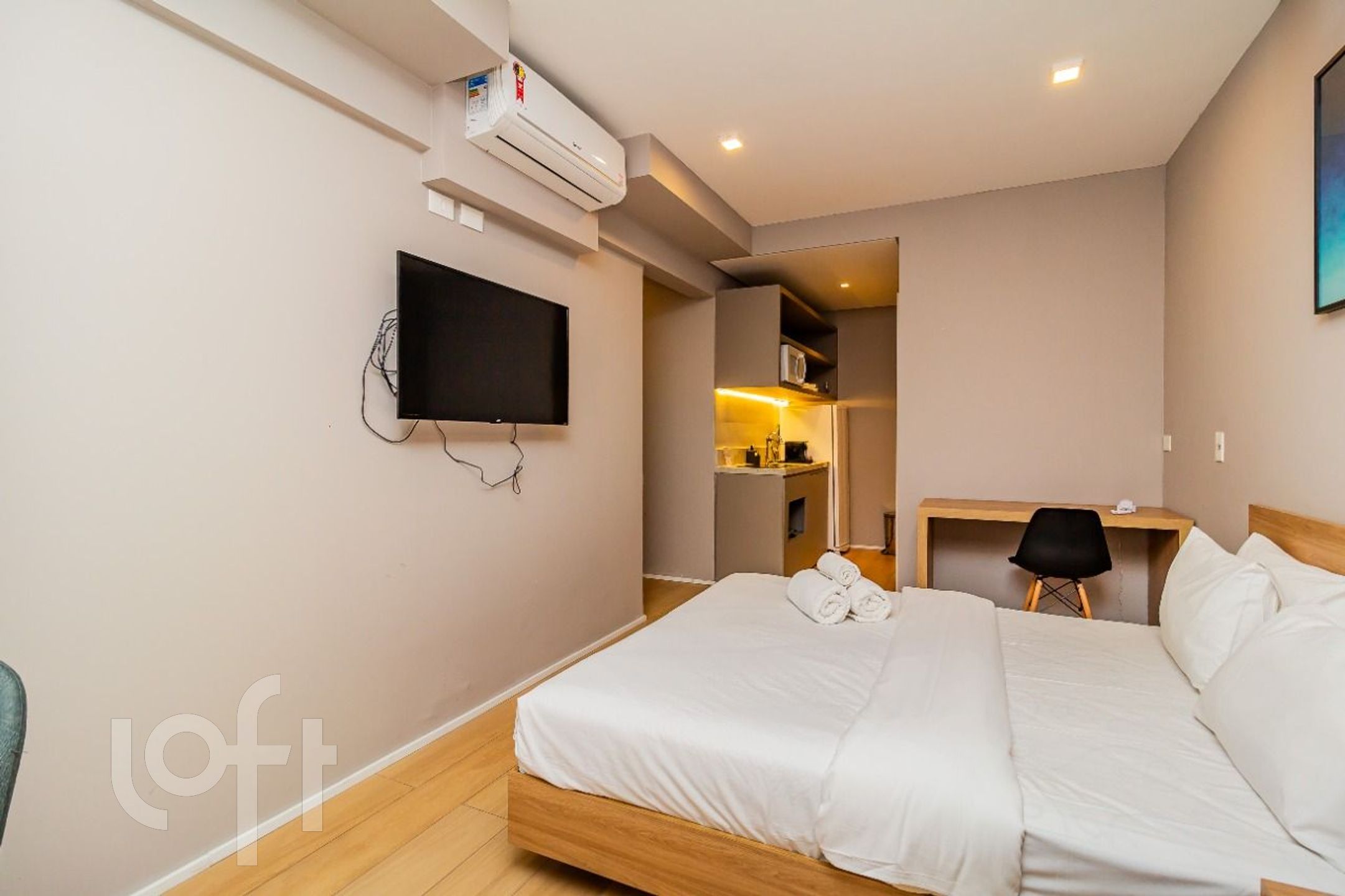 Apartamento à venda com 1 quarto, 29m² - Foto 5