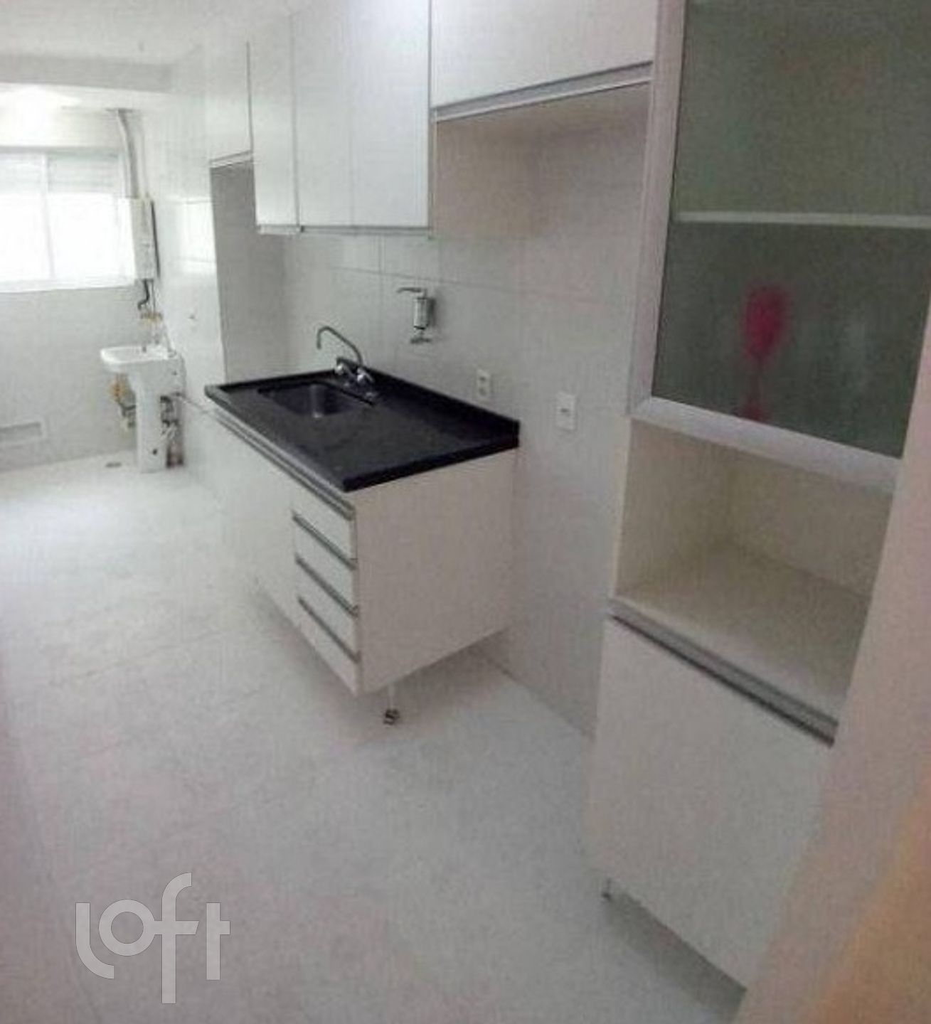 Apartamento à venda com 1 quarto, 53m² - Foto 3