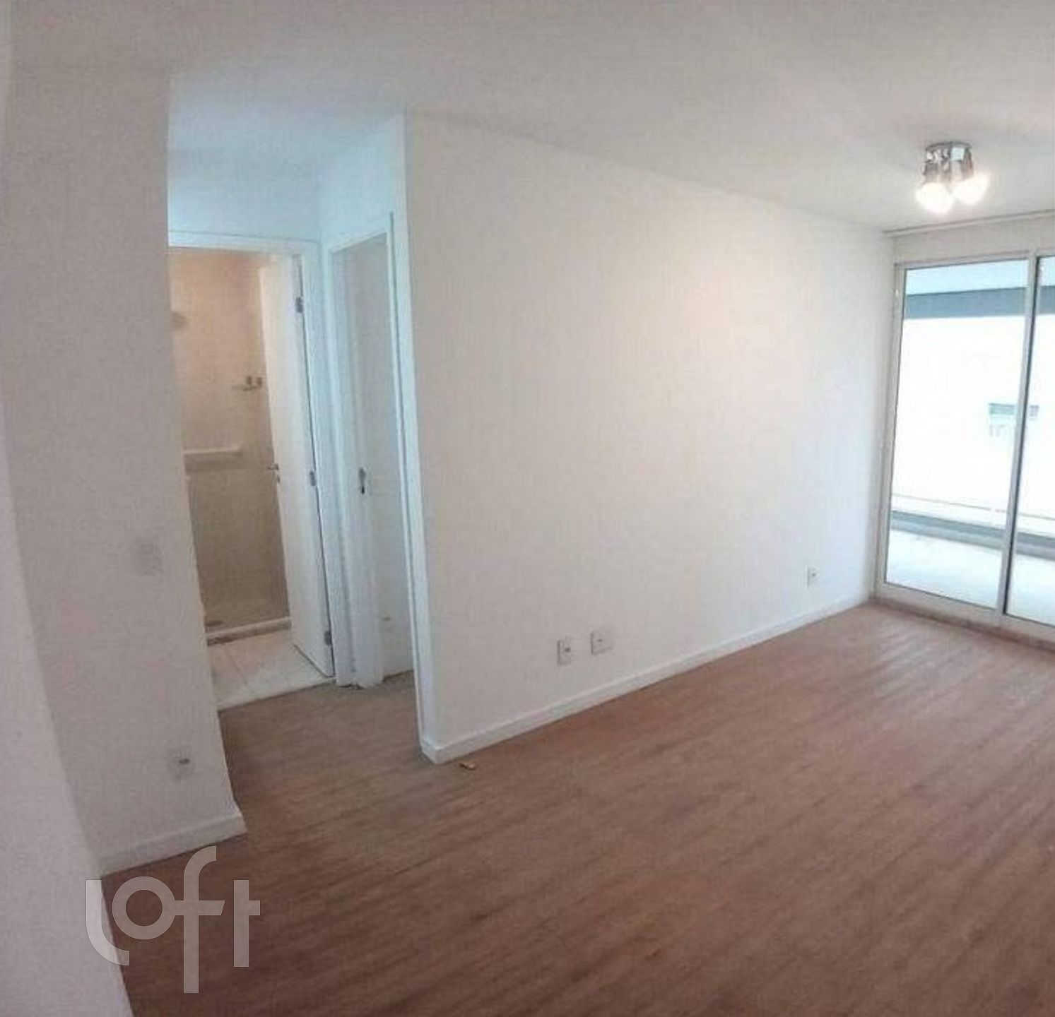 Apartamento à venda com 1 quarto, 53m² - Foto 1