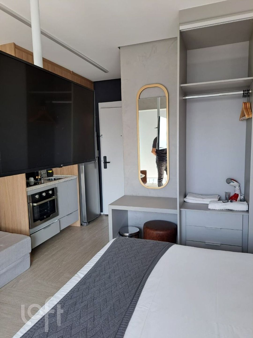 Apartamento à venda com 1 quarto, 25m² - Foto 6