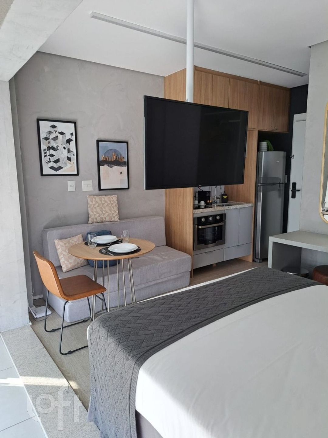 Apartamento à venda com 1 quarto, 25m² - Foto 7