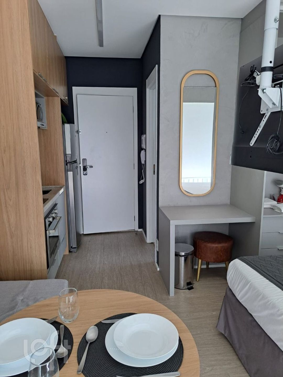 Apartamento à venda com 1 quarto, 25m² - Foto 3