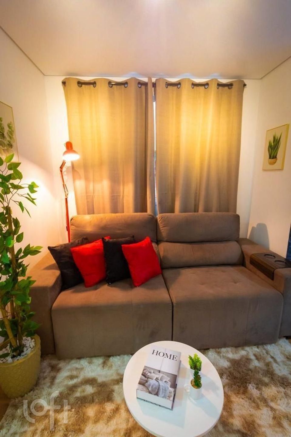 Apartamento à venda com 1 quarto, 33m² - Foto 3