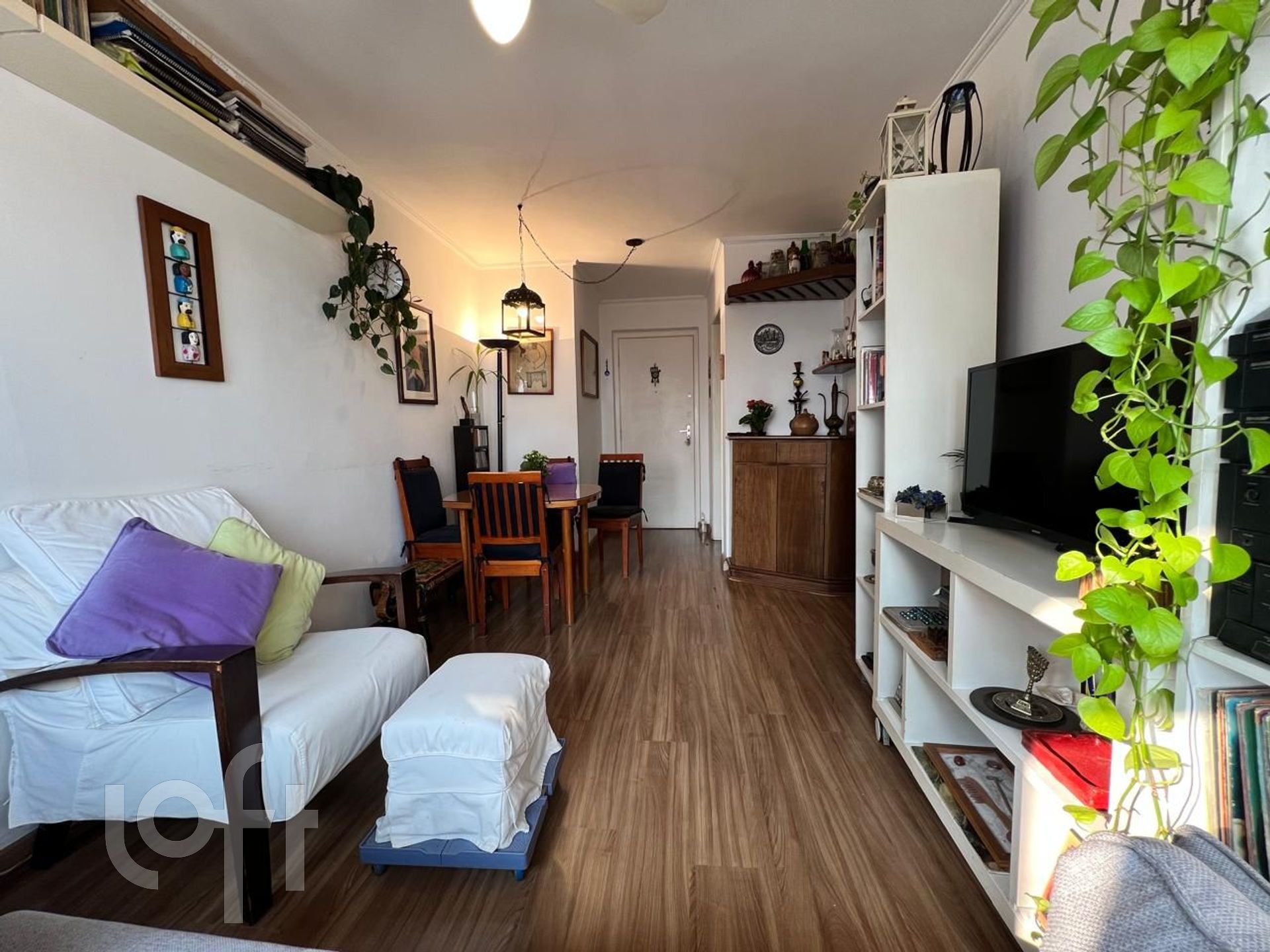 Apartamento à venda com 1 quarto, 52m² - Foto 3