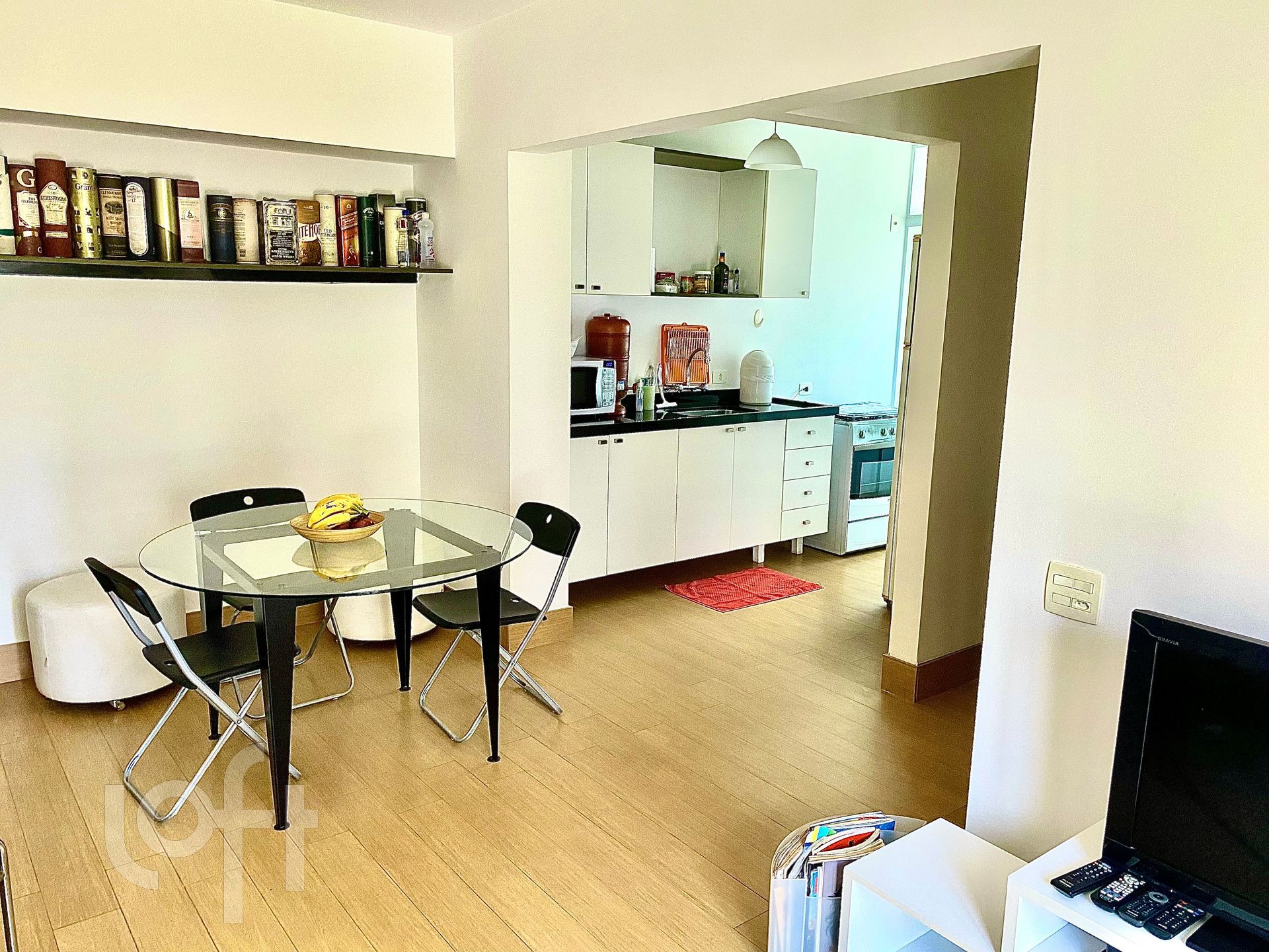 Apartamento à venda com 1 quarto, 44m² - Foto 6