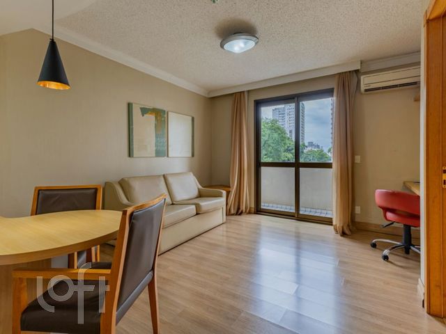 Apartamento com 43m², 1 dormitório, 1 vaga, Moinhos de Vento em Porto Alegre