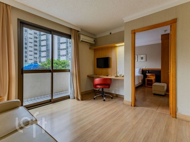 Apartamento com 43m², 1 dormitório, 1 vaga, Moinhos de Vento em Porto Alegre