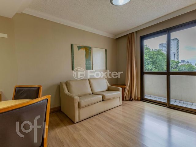 Apartamento com 43m², 1 dormitório, 1 vaga, Moinhos de Vento em Porto Alegre