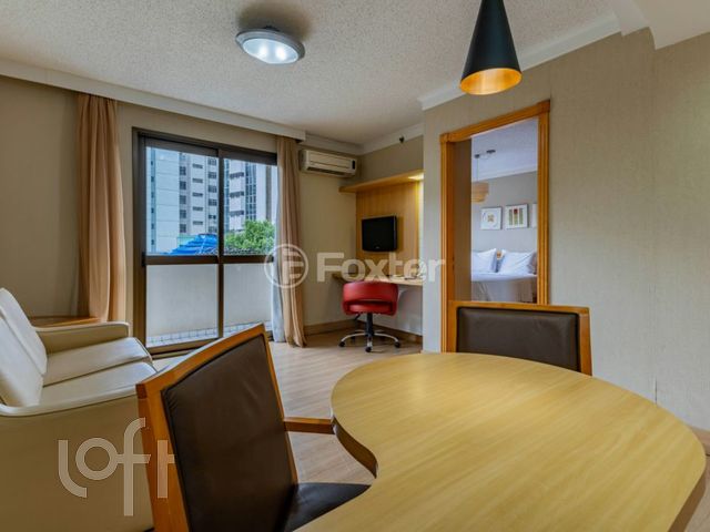 Apartamento com 43m², 1 dormitório, 1 vaga, Moinhos de Vento em Porto Alegre