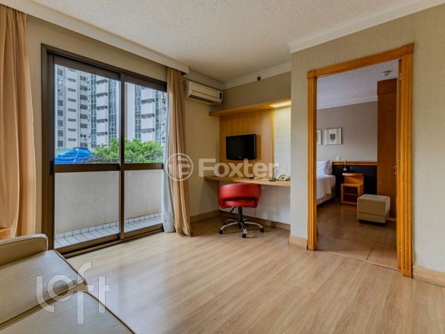 Apartamento com 43m², 1 dormitório, 1 vaga, Moinhos de Vento em Porto Alegre