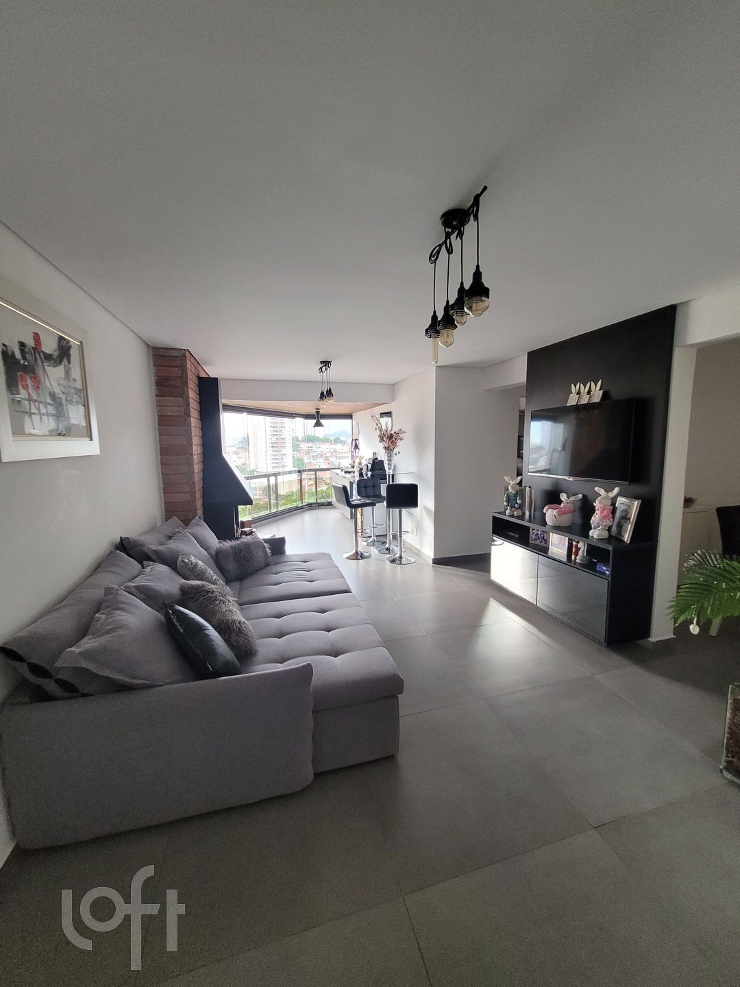 Apartamento à venda com 2 quartos, 84m² - Foto 3