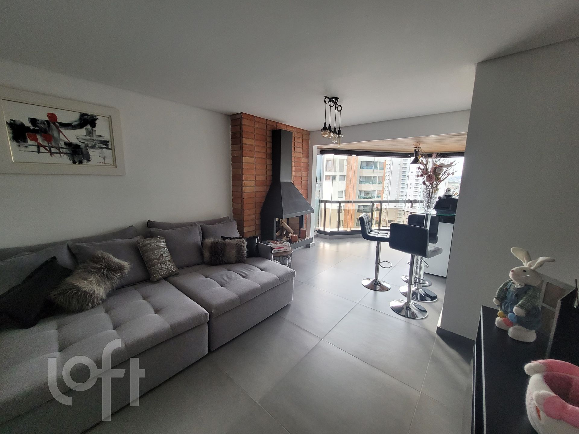 Apartamento, 2 quartos, 84 m² - Foto 2