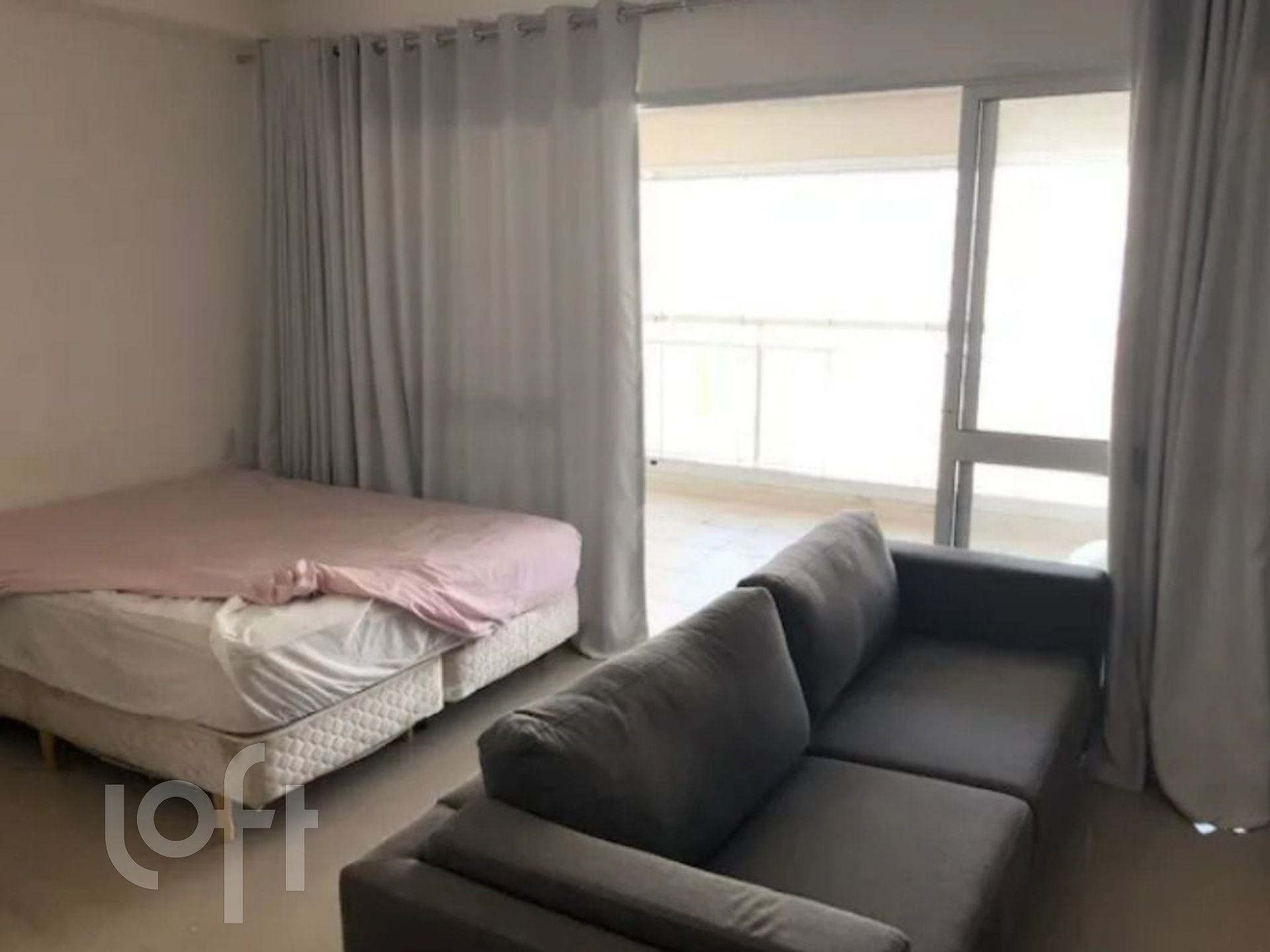 Apartamento à venda com 1 quarto, 40m² - Foto 1