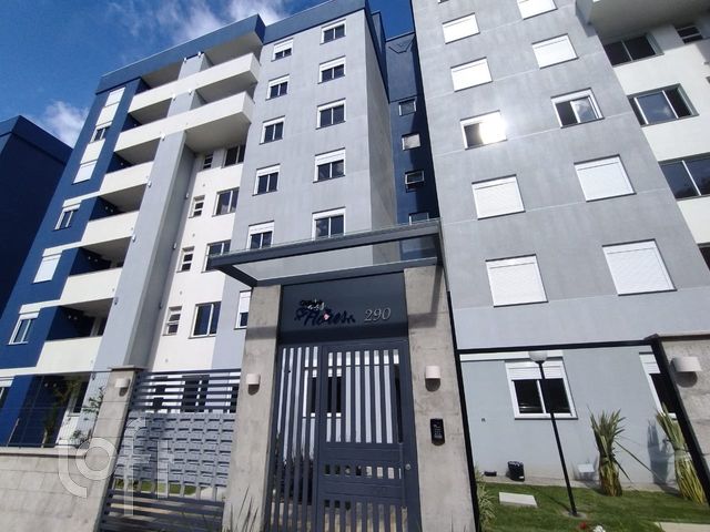 Apartamento com 51m², 2 dormitórios, 1 vaga no bairro Guajuviras em Canoas para Comprar