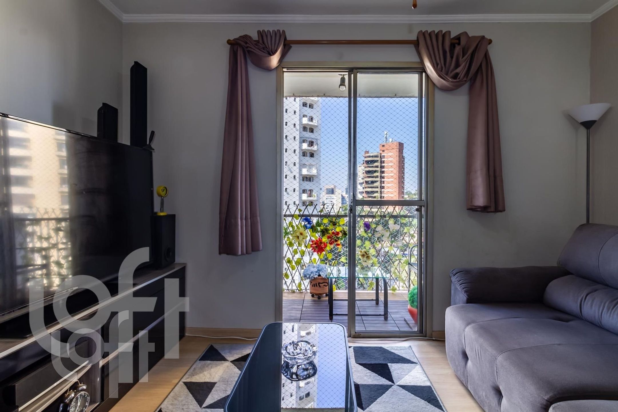 Apartamento à venda em Morumbi com 66 m², 2 quarto